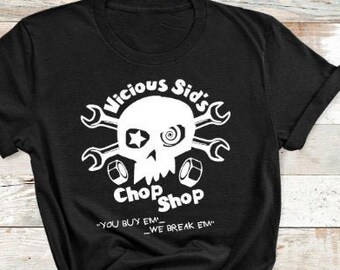 Sid's Chop Shop Tee, Pixar, Disney, Magical, Toy Story Tee,