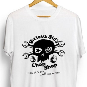 Sid's Chop Shop Tee, Pixar, Disney, Magical, Toy Story Tee,
