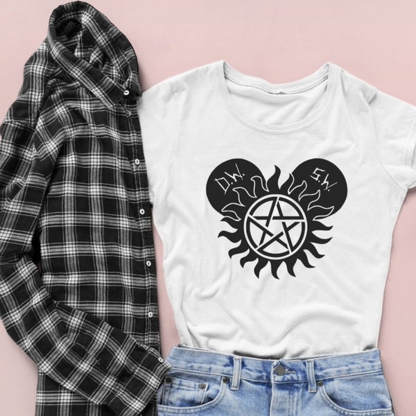 Supernatural Mickey, Dean Winchester, Sam Winchester, vacation Tee, Magical