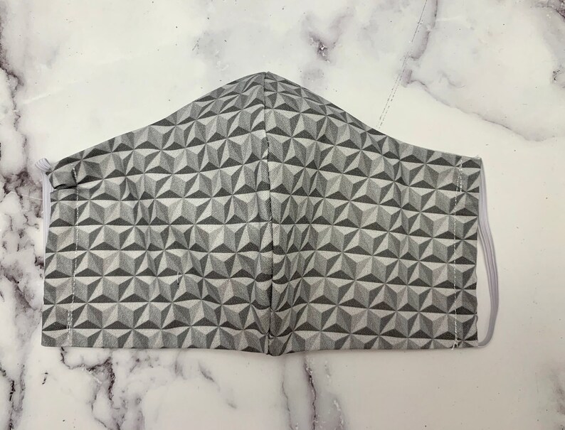 100% Cotton Face Mask MADE IN USA Washable Mask Reusable image 5