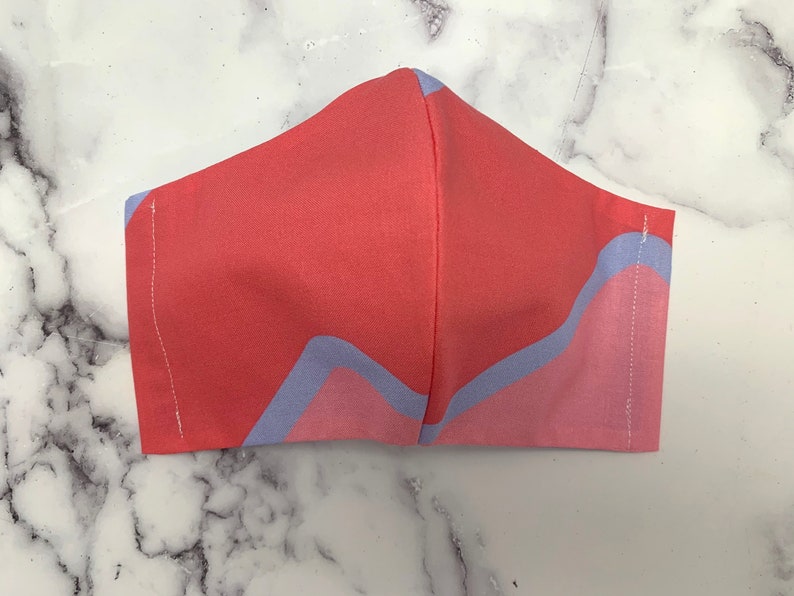 100% Cotton Face Mask MADE IN USA Washable Mask Reusable image 6