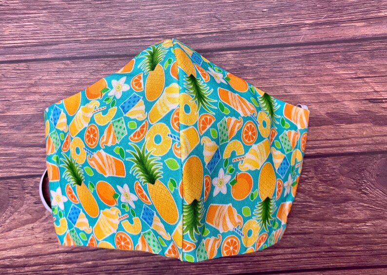 100% Cotton Face Mask MADE IN USA Washable Mask Reusable image 8