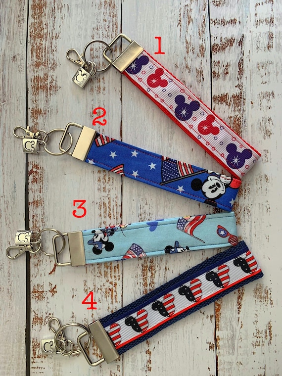 Etsy shop key lanyard