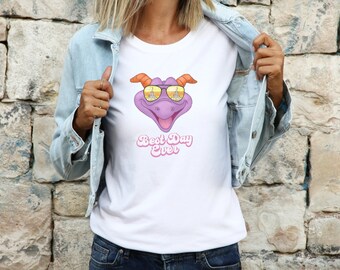 Figment Best Day Ever Tee, Disney Vacation Shirt, Magical, Disney Tank