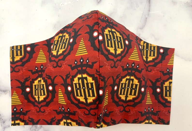 100% Cotton Face Mask MADE IN USA Washable Mask Reusable image 7