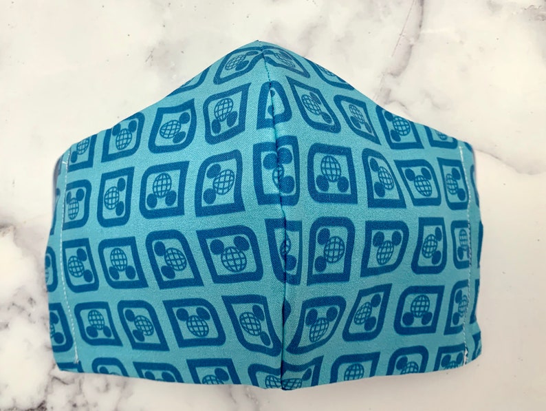 100% Cotton Face Mask MADE IN USA Washable Mask Reusable image 9