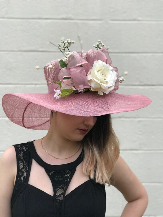 tea hats and fascinators