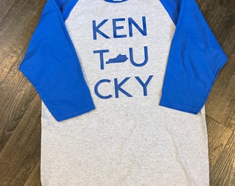 Kentucky Raglan 3/4 Sleeve
