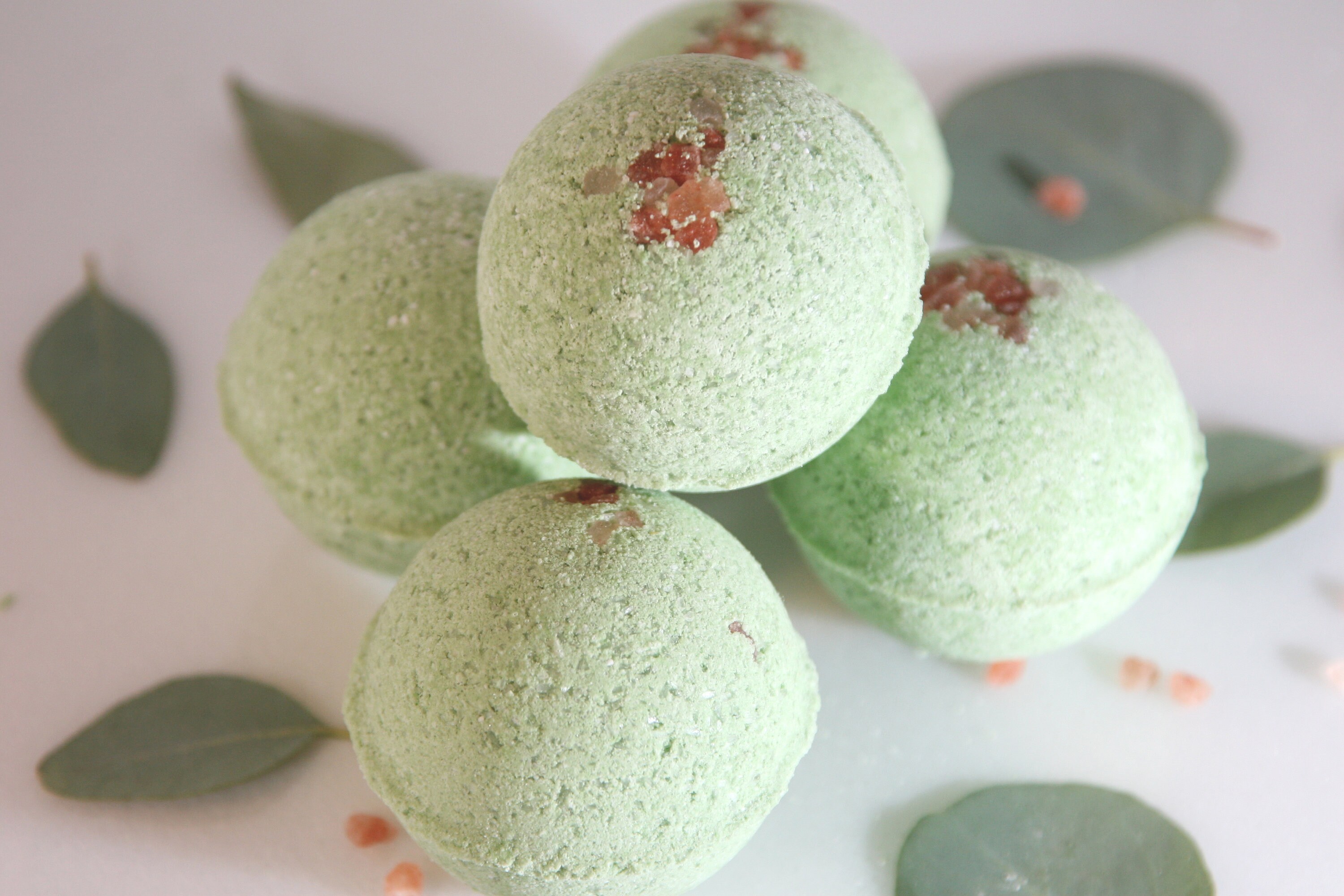 Eucalyptus Bath Bomb