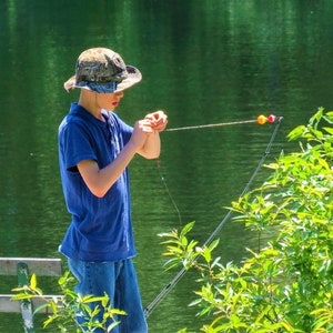 Nature, Water, Boy, Fishing, Photo, Photography, Picture, Digital Download, Nature
