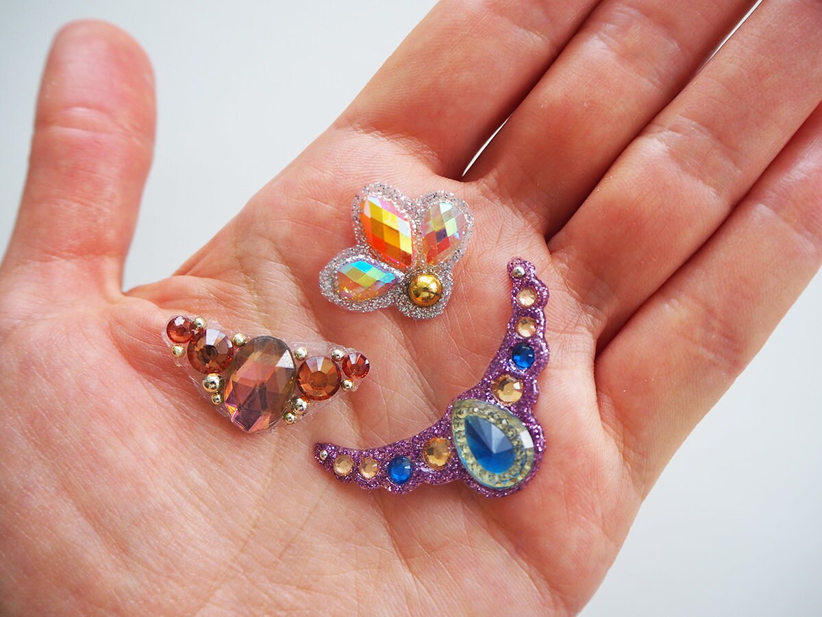 Face gems kit face paint gem clusters set of blings for body Etsy