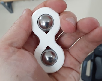 3D Printed Fidget8 Stress Toy (Single and Dual Color options available)