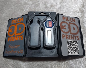 Tri-Fold Dual RSA Badge Holders (Multi Color Options Available)