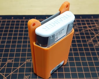 3D Printed Auvi-Q Wallet (1 to 4 card Options Available) Epinephrine Injection, USP Auto-injector
