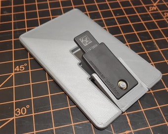  Flip Cover Case for Yubikey 5 NFC/5C NFC - 22 Colours  Available! (for Yubikey 5C NFC, Ranger Grey) : Cell Phones & Accessories