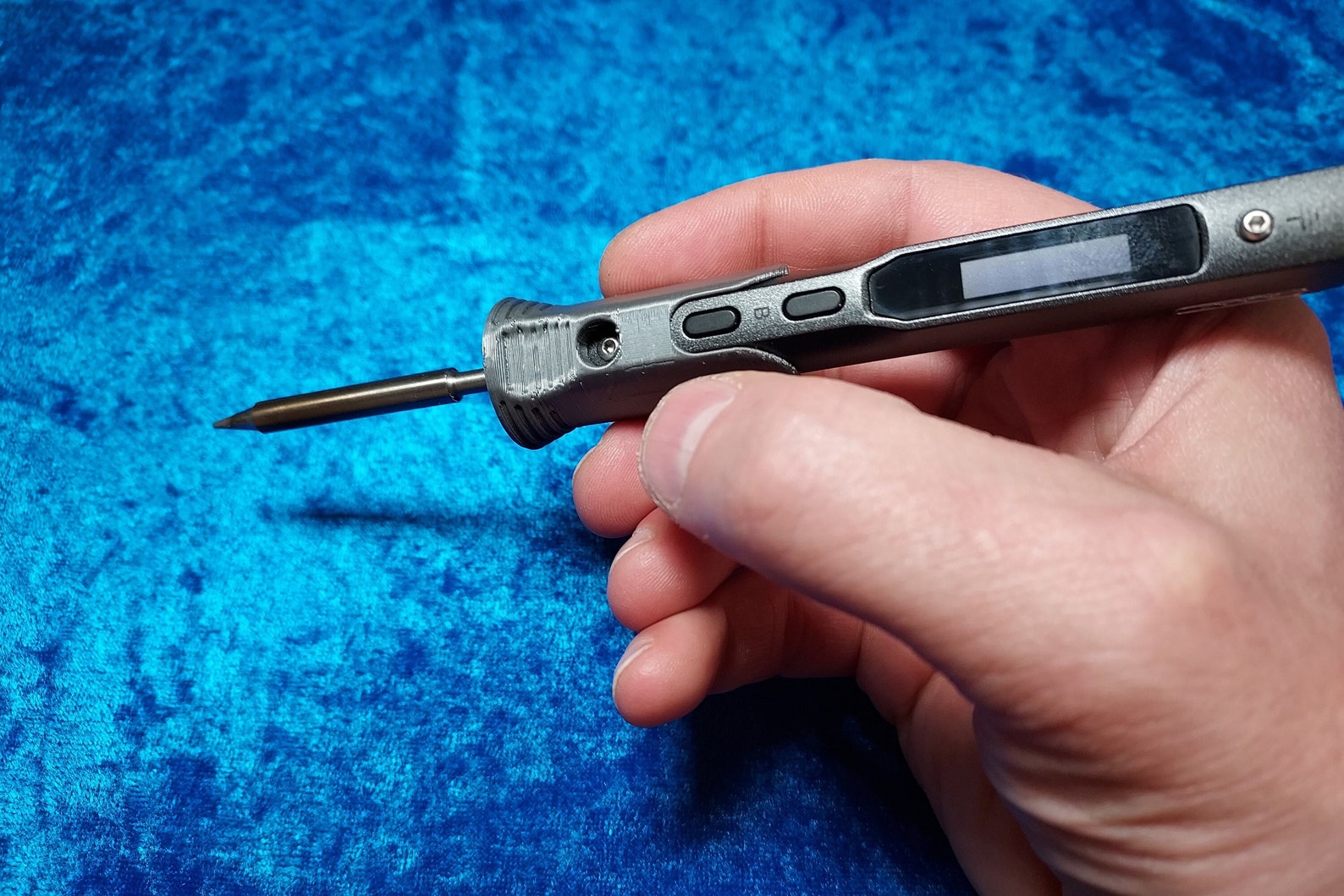 TS100/SQ001 Soldering Iron Grip Etsy