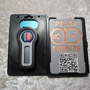 3D gedruckter klappbarer RSA-Ausweishalter (mehrere Ausweisoptionen verfügbar)