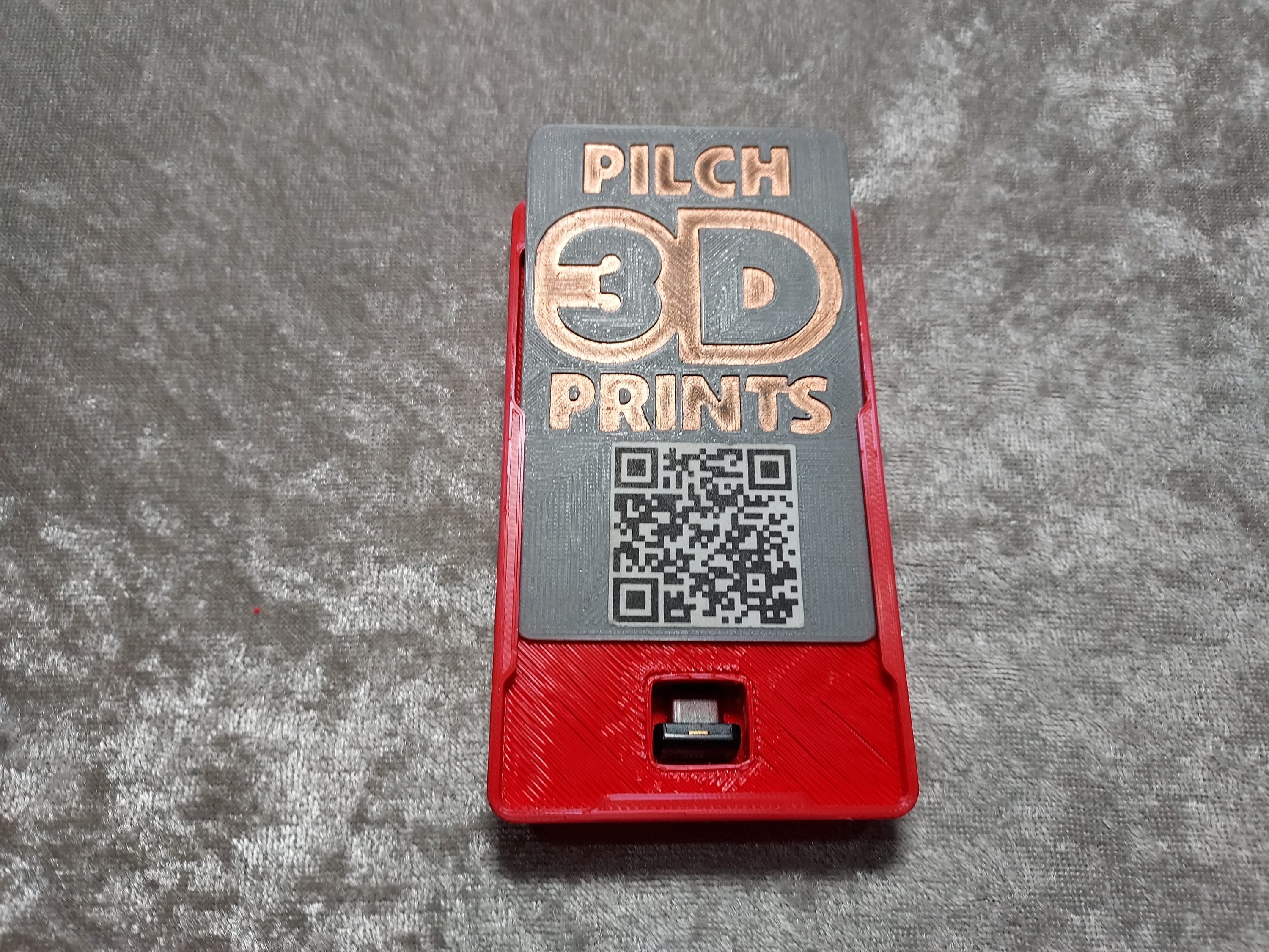 3D Gedruckter Yubikey 5c Nano (1-3) Ausweishalter - Etsy Österreich