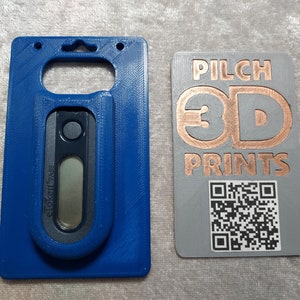 3D Printed Safenet eToken Pass (1-3) Badge Holder (Multiple Color Options Available)