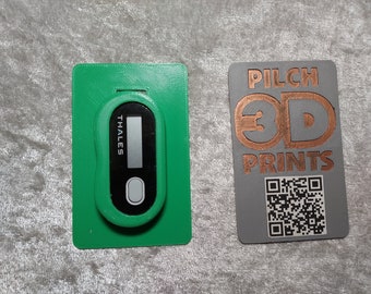 3D-gedruckte Safenet OTP 110-Karte