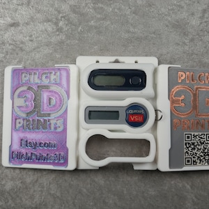 Tri-Fold 2 RSA 1 Safenet eToken-Ausweishalter (mehrfarbige Optionen verfügbar)