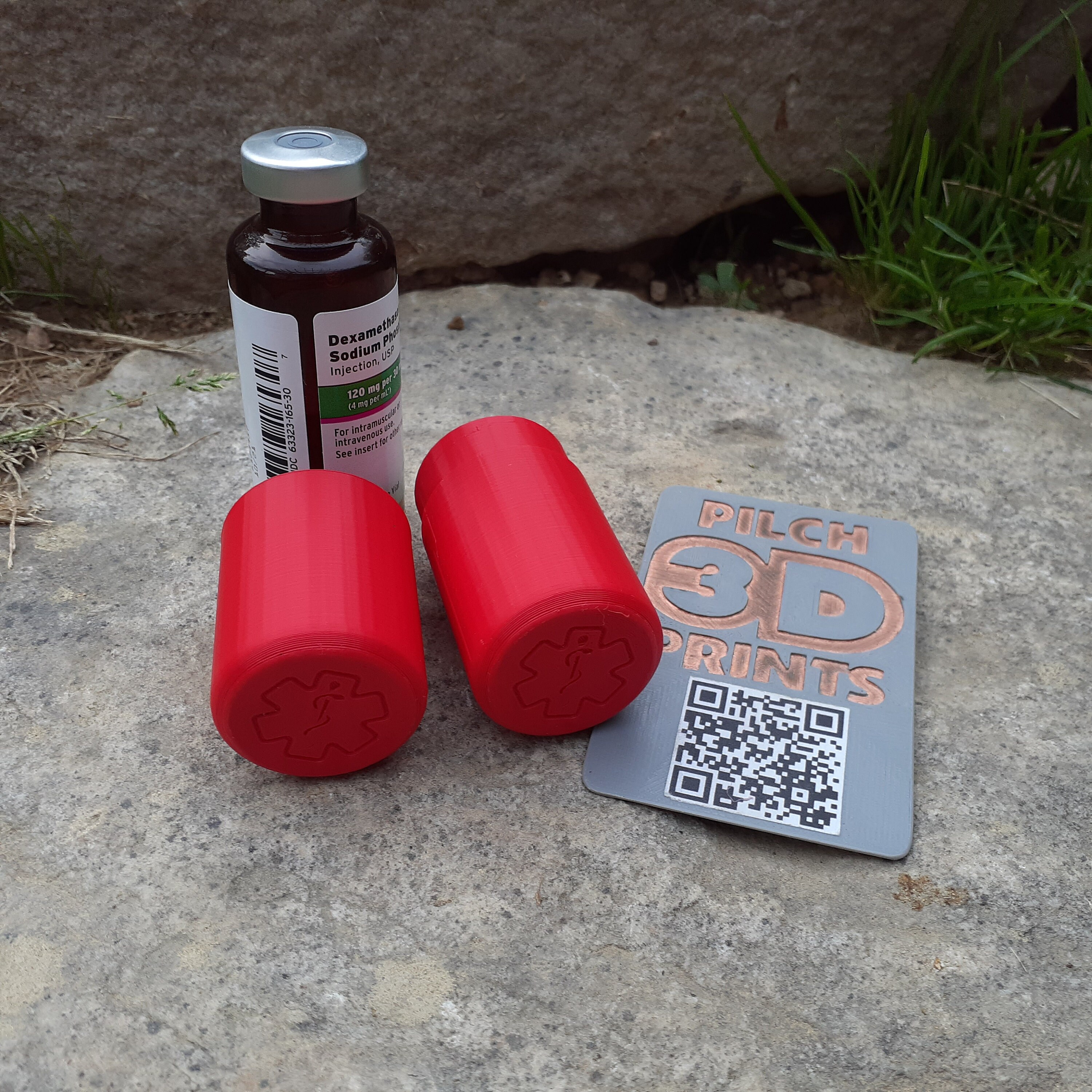 30ml Medication Vial Protective Carry Cases Etsy
