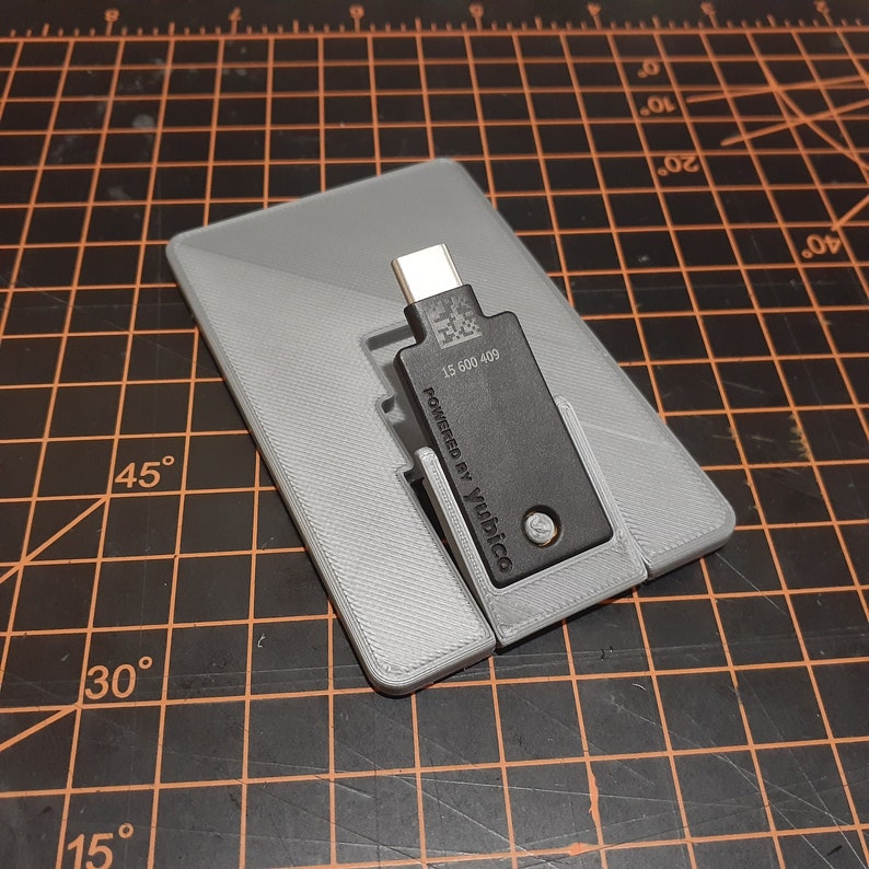Yubikey 5/5C NFC-flipkort bild 2