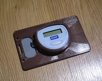 3D Printed HID ActivID Mini Token (1-3) Badge Holder (Custom Options Available)