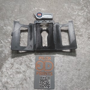 3D Printed Tri-Fold RSA Badge Holders Multi Color Options Available image 7