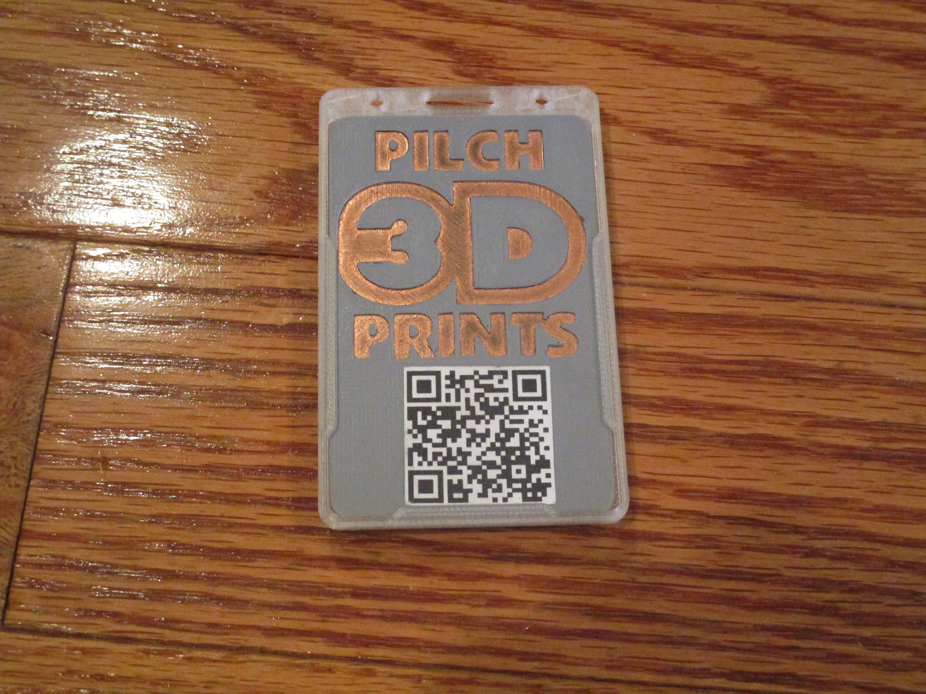 3D Printed Yubikey 5 Series 13 Badge Holder custom Options Etsy