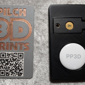 Porta carte NFC AirTag e Yubikey 5/5C