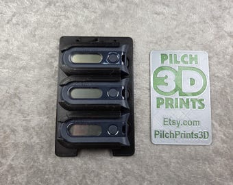 Safenet eToken Pass (1-3) バッジホルダー 3個セット（複数色から選択可能）