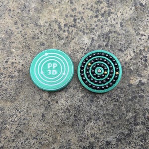 The Orbital - Fidget Coin, Worry stone, Stress Toy NEW COLOR!