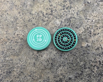 The Orbital - Fidget Coin, Worry stone, Stress Toy NEW COLOR!