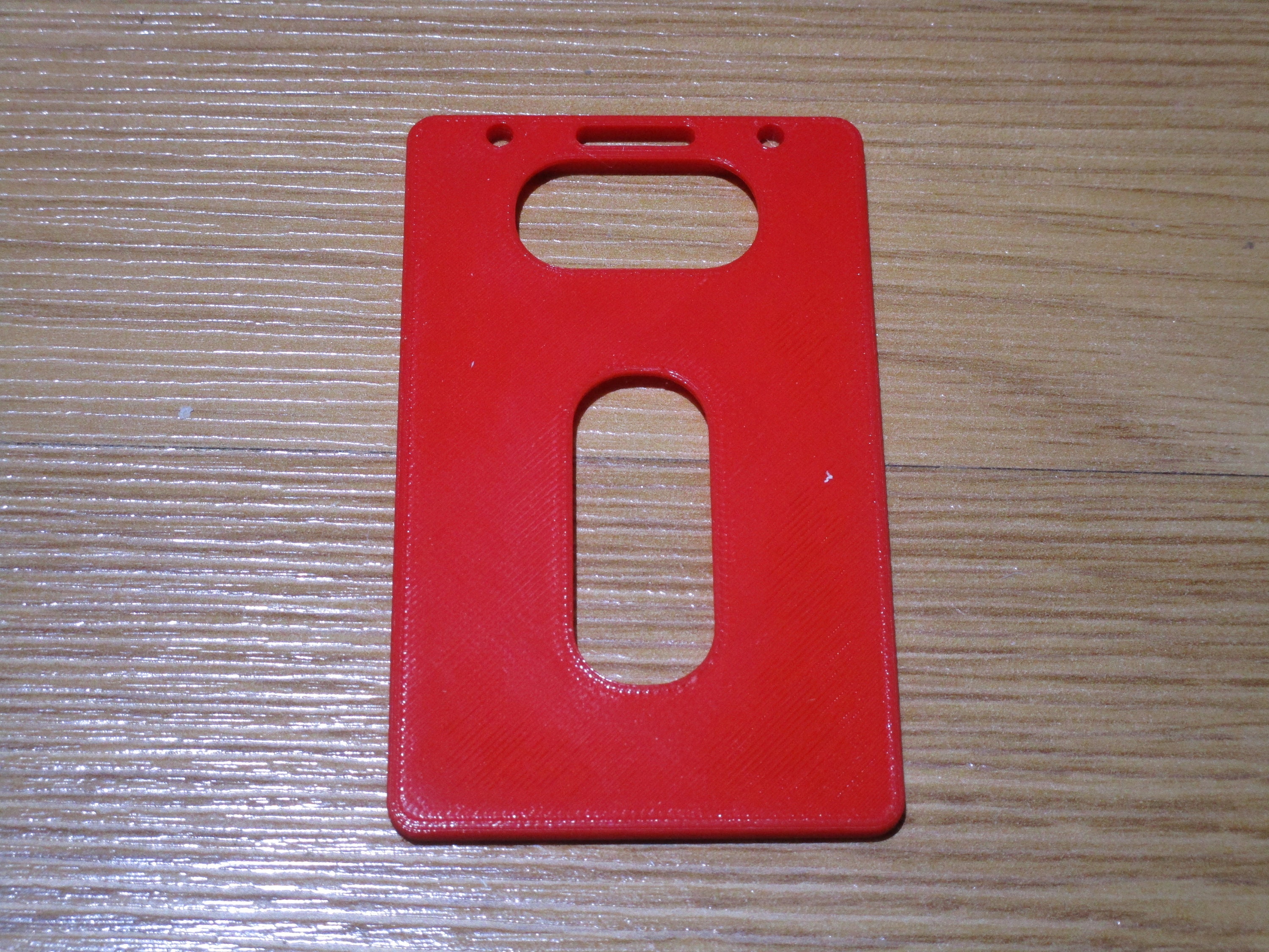 3D Printed Badge Holder 1 to 3 Badges Custom Options Etsy