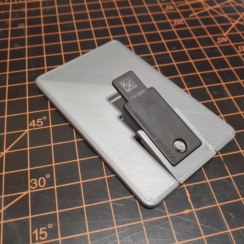 Yubikey 5/5C NFC-flipkort bild 1