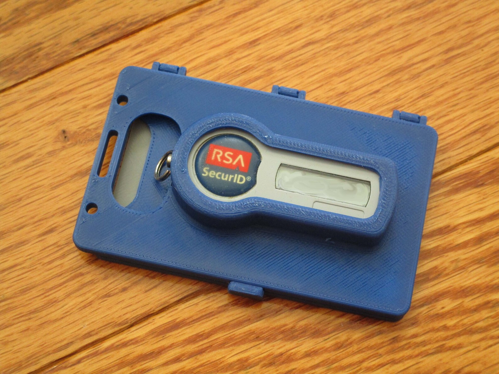 3D Printed Folding RSA Badge Holder Multiple Badge Options Etsy