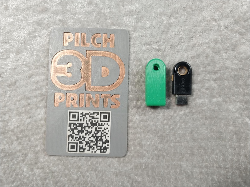 3D Printed Yubikey 5c Key Chain Protector Sleeve Cover - Etsy