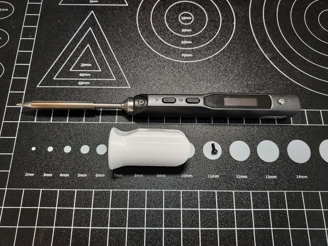 TS100/SQ001 Soldering Iron Grip Etsy