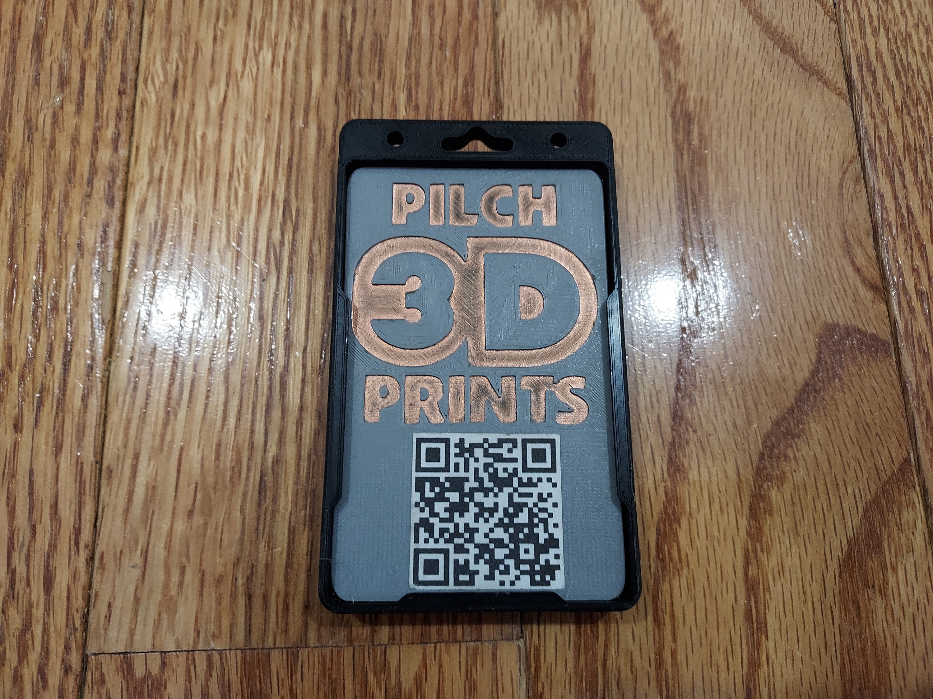 3D Printed Apple Airtag 13 Badge Holder custom Options Etsy