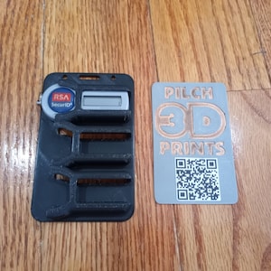 Cartão de transporte Triple RSA SecurID