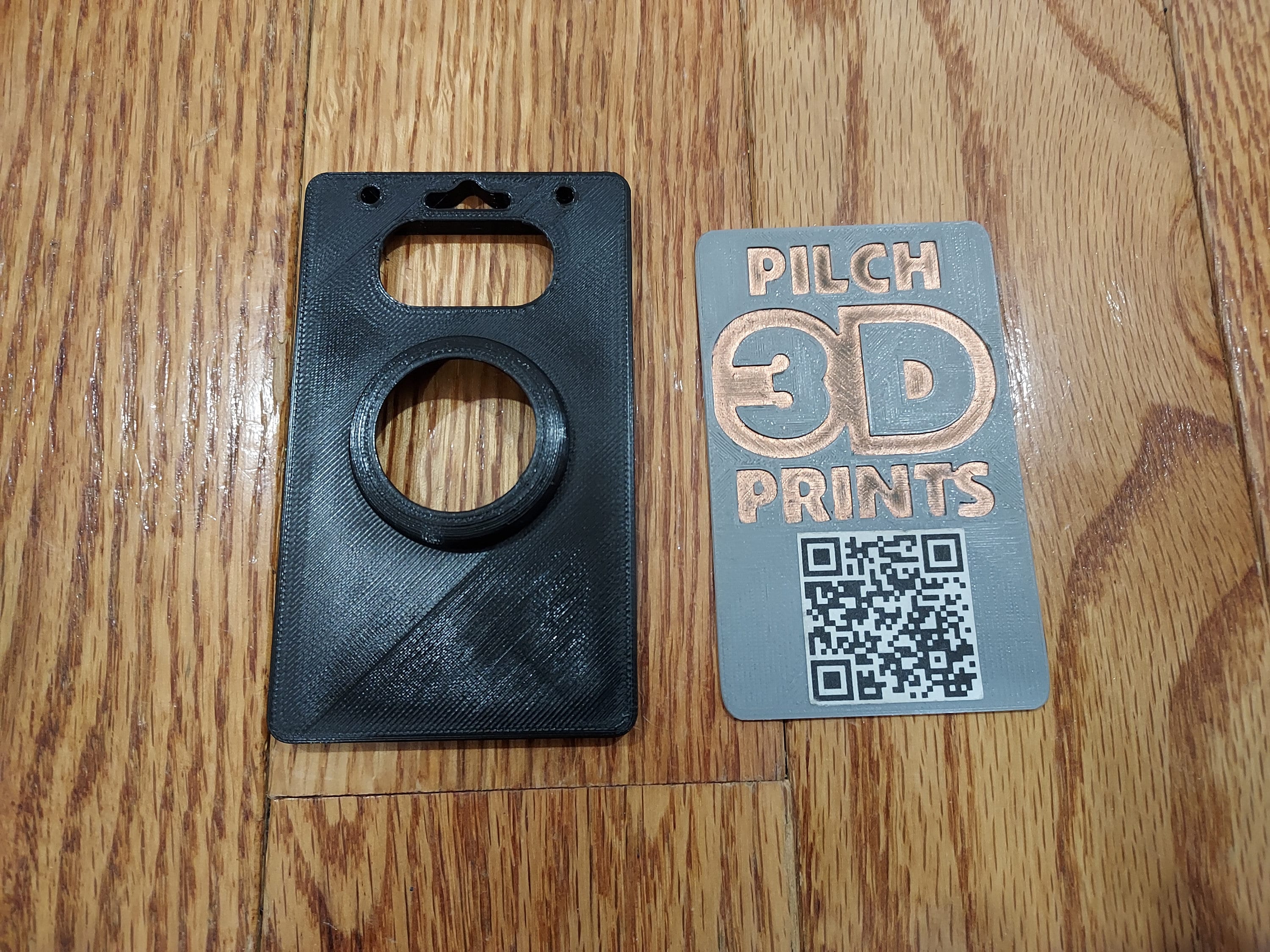 DeltaCase Magnetic AirTag Case Mount (3D Printed)