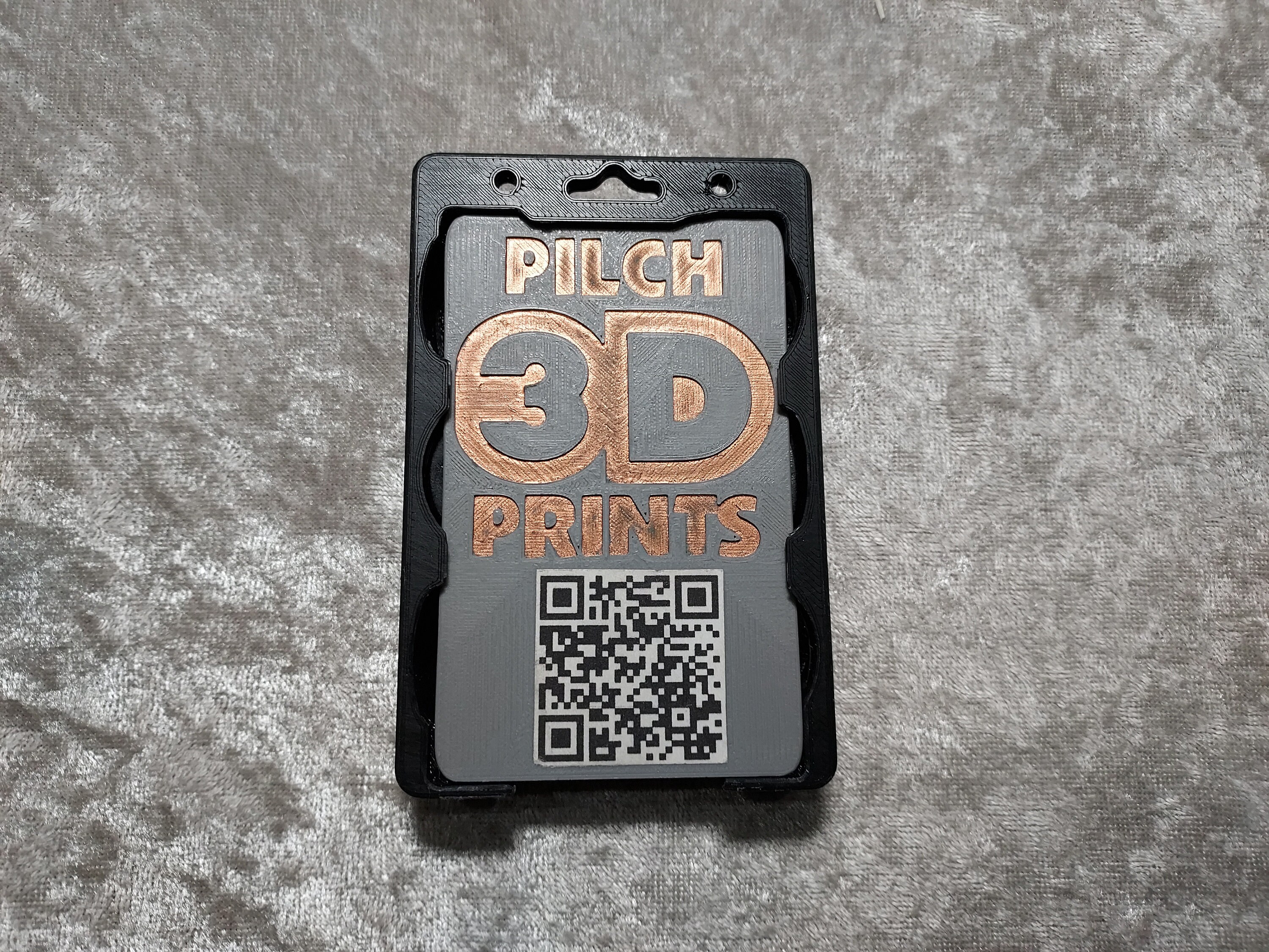 3D Printed 3 RSA Secureid (1-3) Badge Holder - Etsy