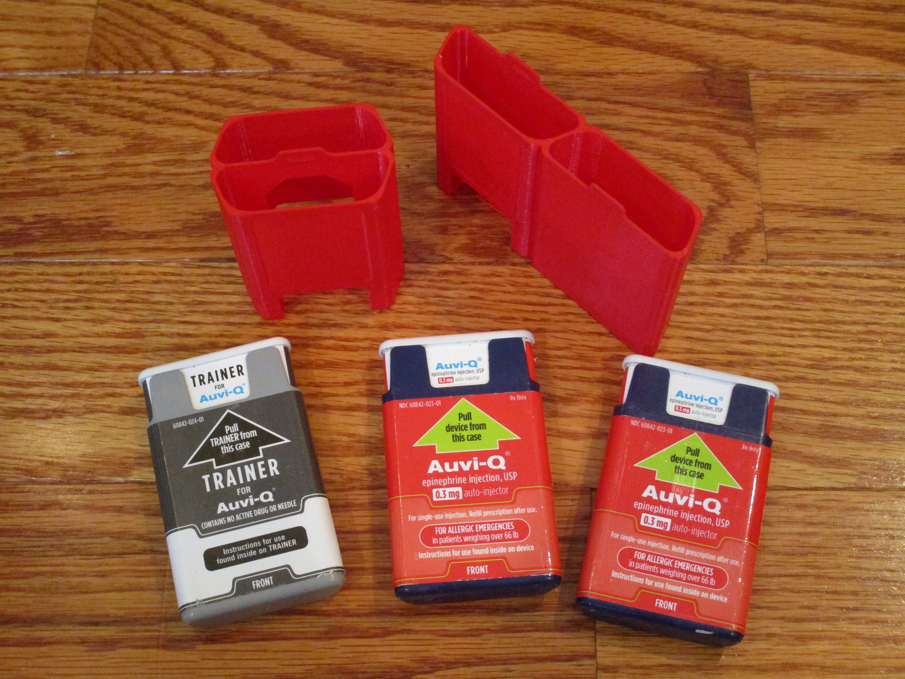 Auviq Case Epinephrine Injection USP Autoinjector in Etsy