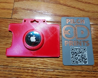 Uchwyt na identyfikator Apple AirTag (1-3) w orientacji poziomej