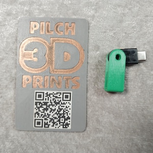 3D Printed Yubikey 5c Key Chain Protector Sleeve Cover