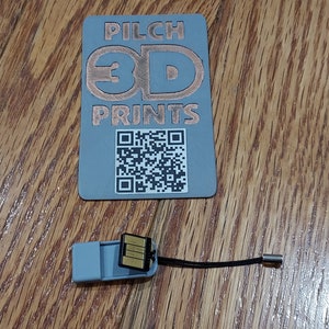 3D Printed Yubikey 5 Nano Protective Case