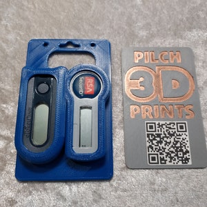 Combinação de Safenet eToken Pass e RSA SecurID (1-3) com suporte para crachá (várias opções de cores disponíveis)
