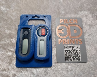 Combination Safenet eToken Pass and RSA SecurID (1-3) Badge Holder (Multiple Color Options Available)