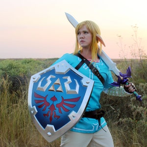 File 3D - Scudo Hylian - La leggenda di Zelda